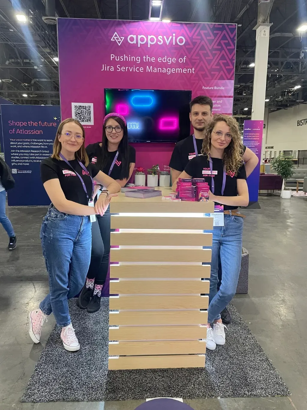 Appsvio at the Team 2023