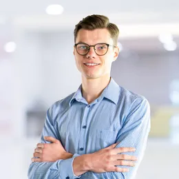 Portrait of Dominik Patrzek