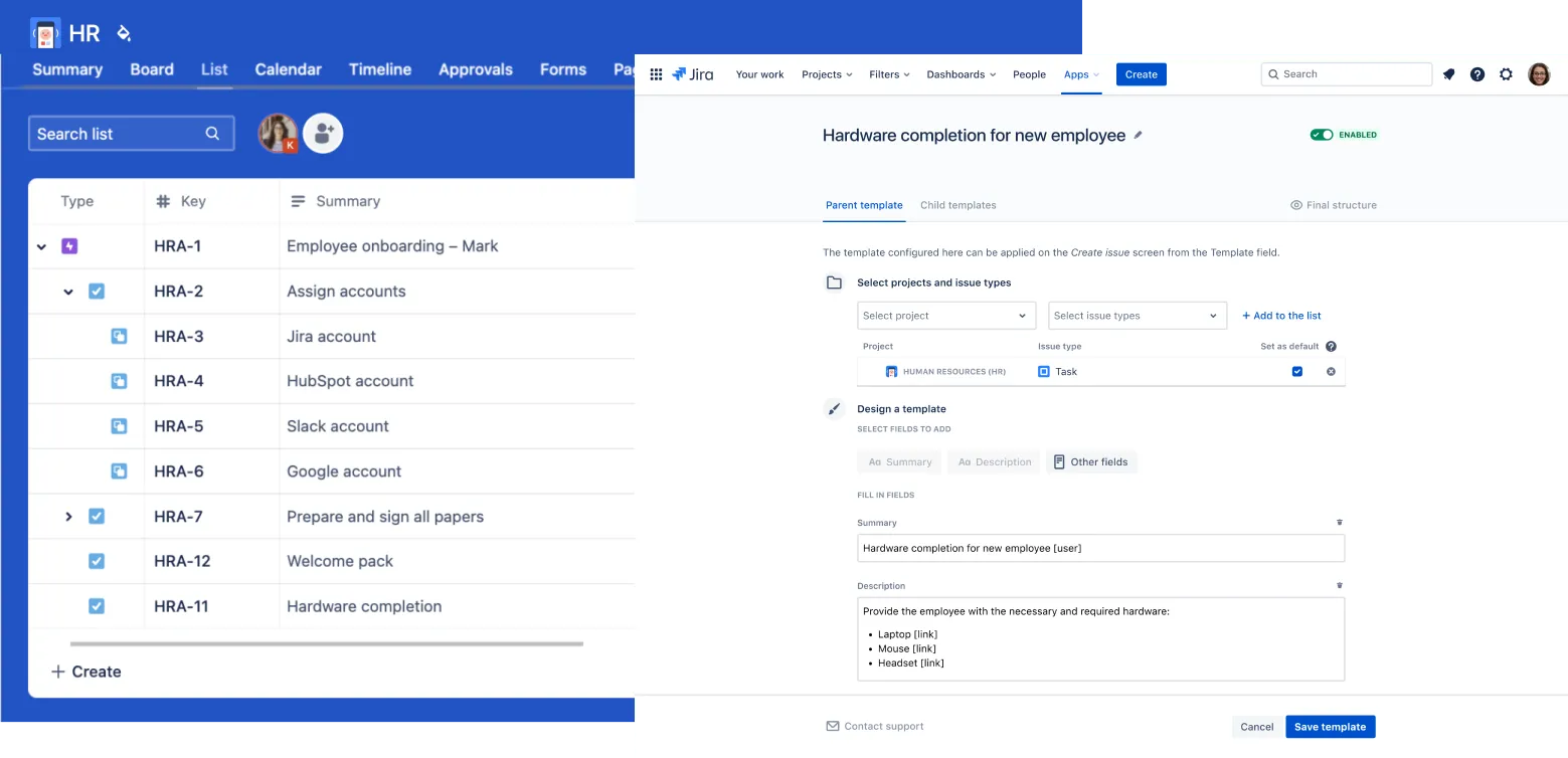 Epic with Children template