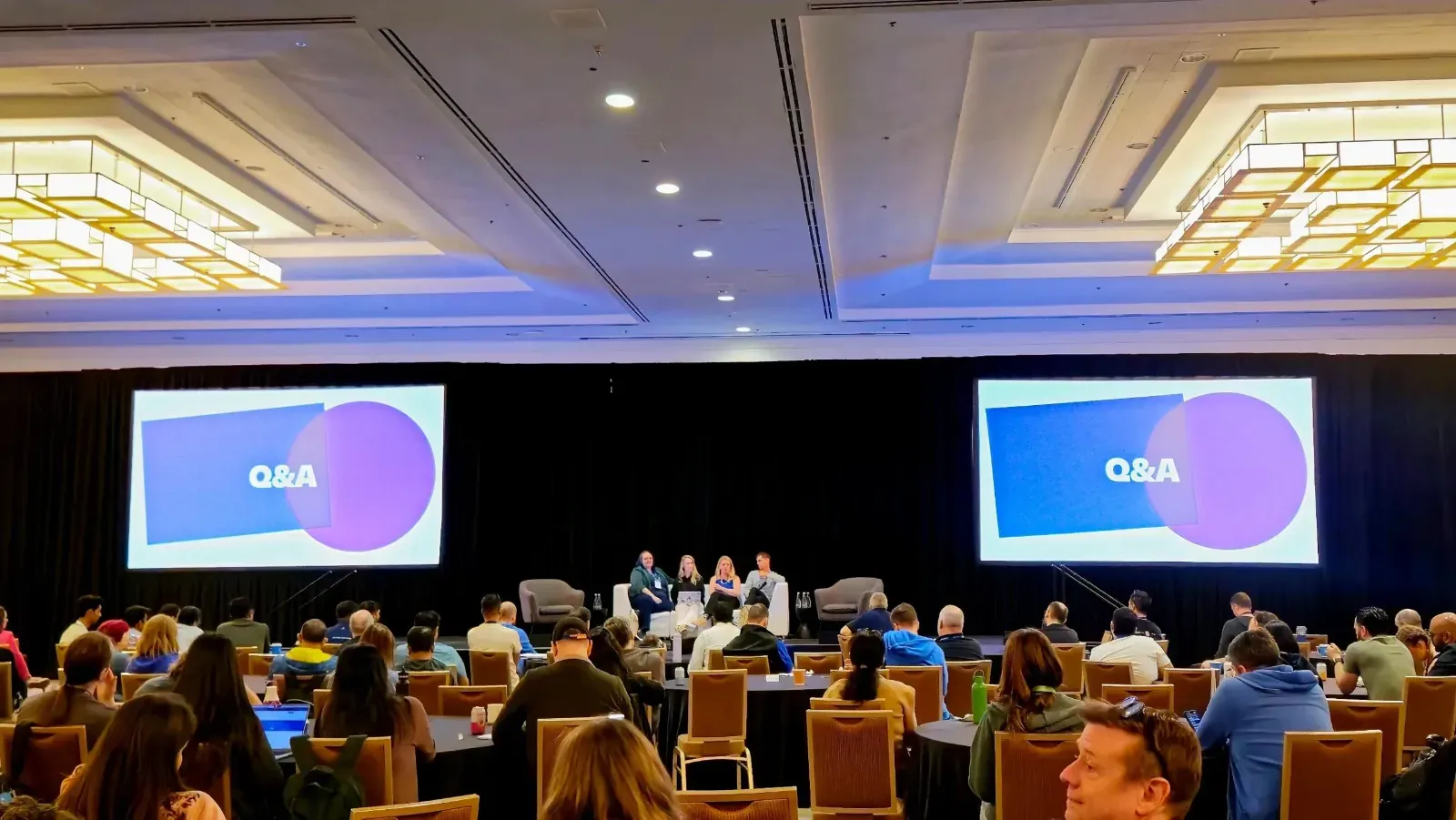 Q&A session with Stephanie Grace